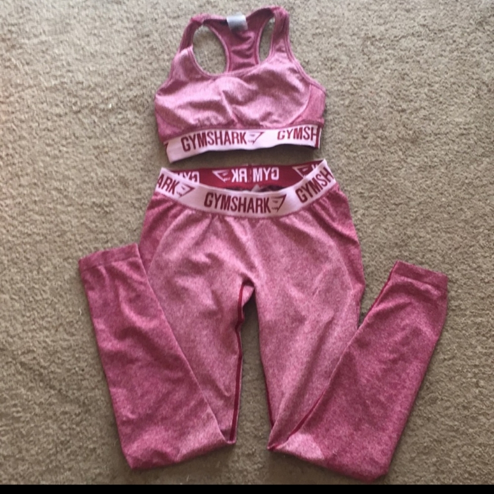 Gymshark flex leggings set L